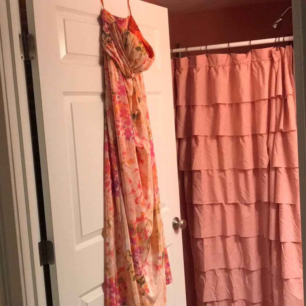 Jessica Simpson Floral Gown